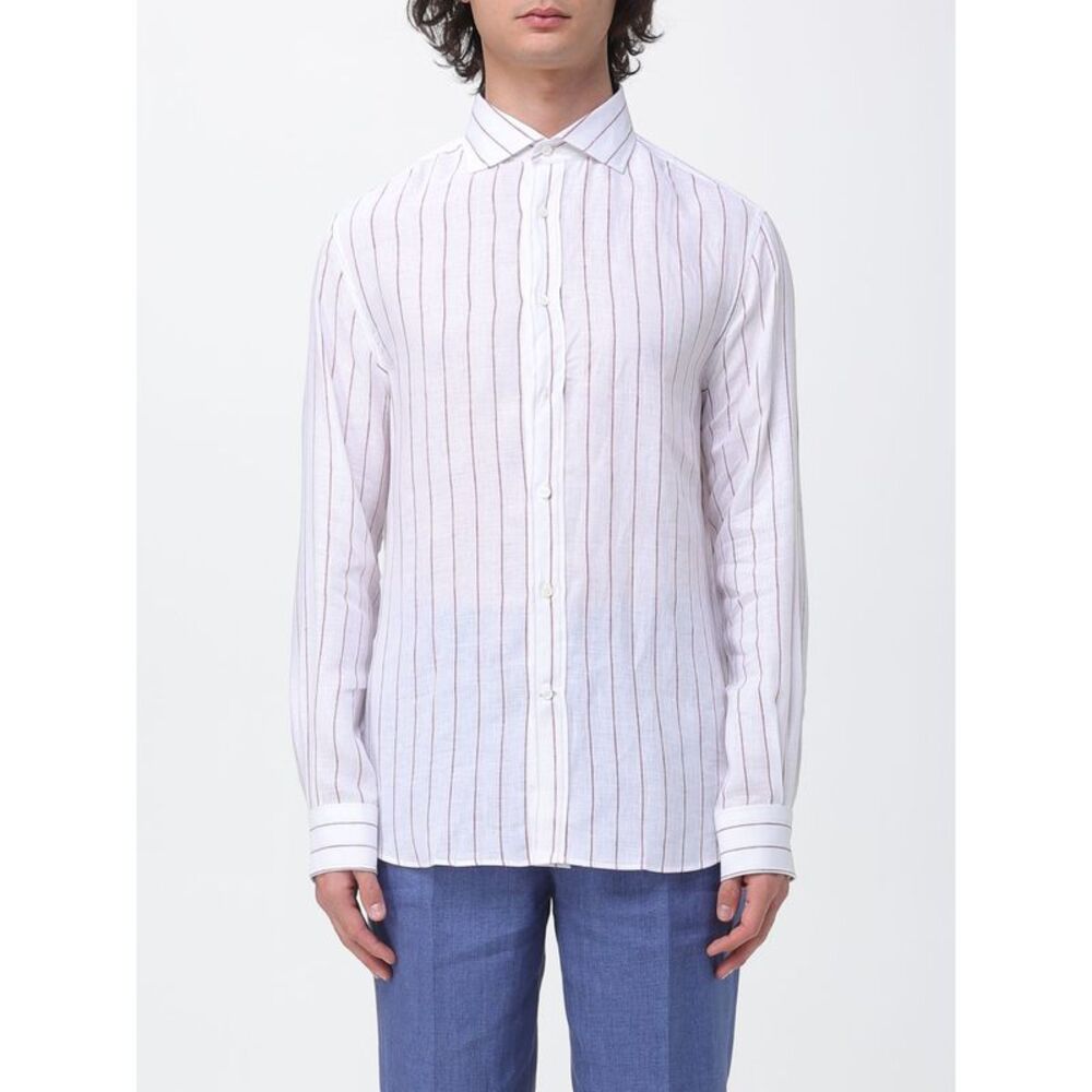 Brunello Cucinelli Shirt Men White